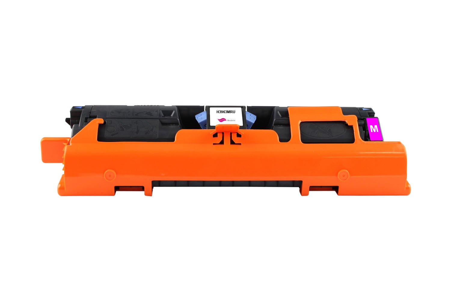 Cartouche de toner Reman HP Q3963A/C9703A(122A/121A) Magenta 4000pages - KERA FRANCE Cartouche de toner Reman HP Q3963A/C9703A(122A/121A) Magenta 4000pages - KERA FRANCE